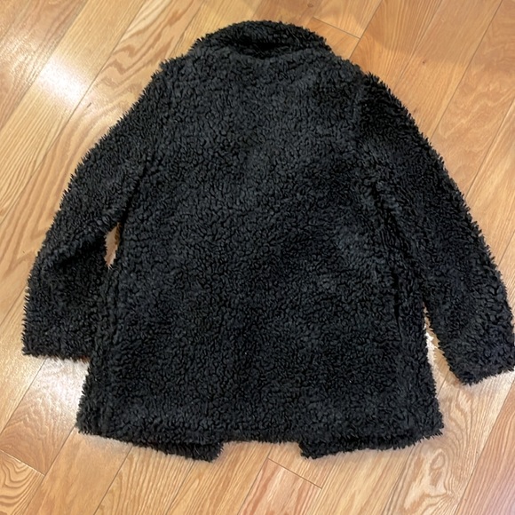 Audrey 3+1 Sherpa open front jacket - Picture 4 of 7